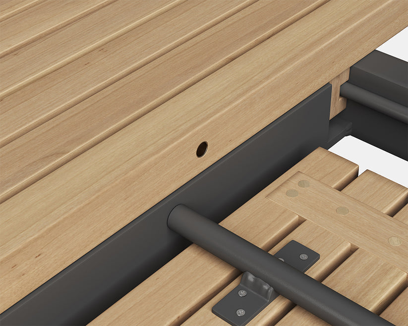 Geneve Extension Dining Table 80" To 104"