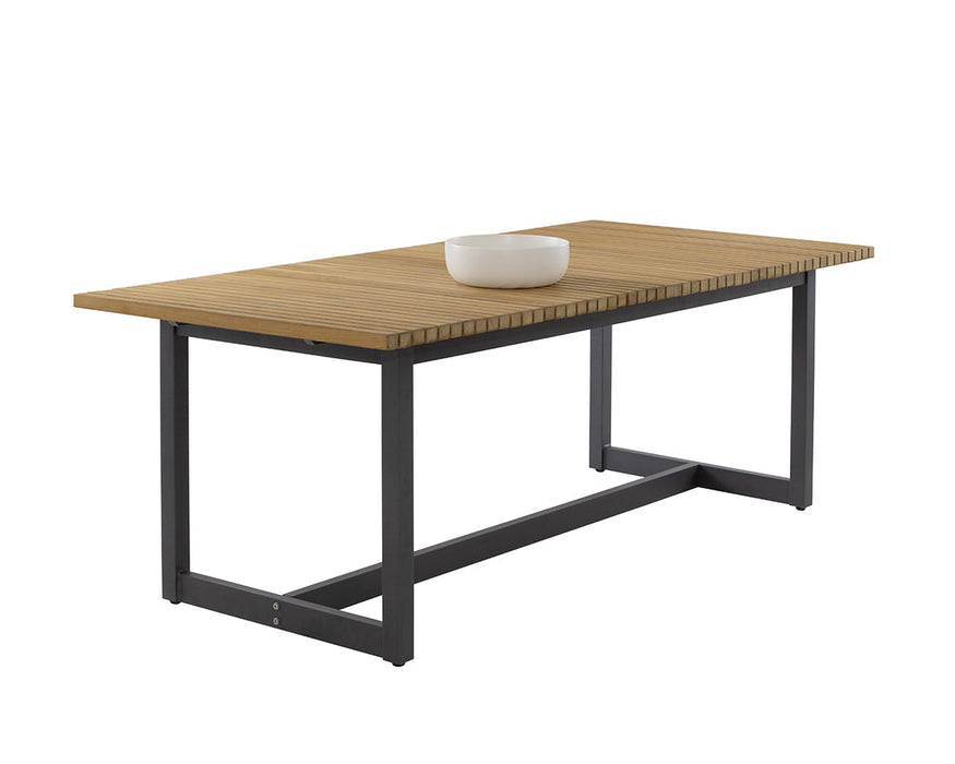 Geneve Extension Dining Table 80" To 104"