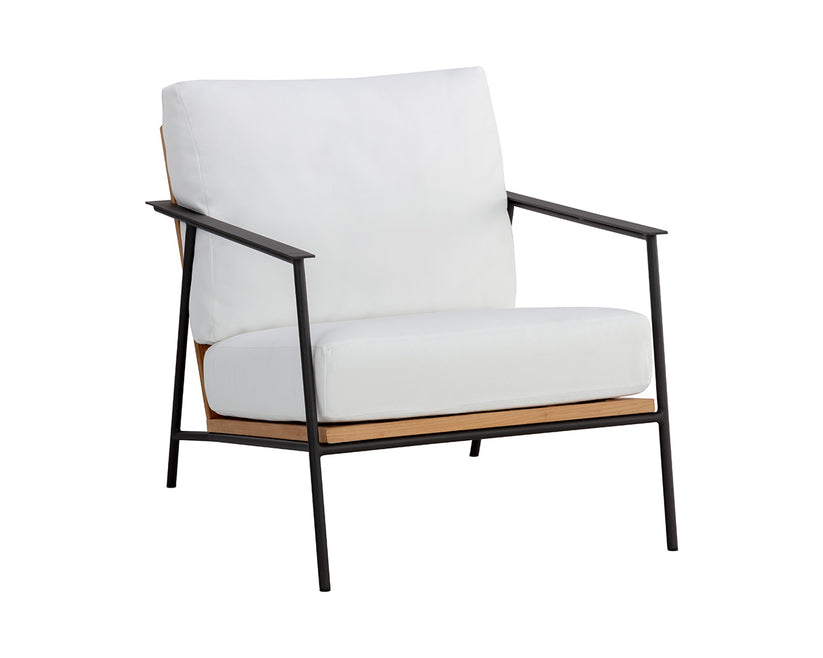 Milan Armchair Stinson White