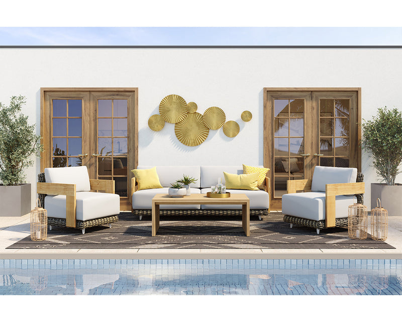 Potenza Armchair - Palazzo Cream