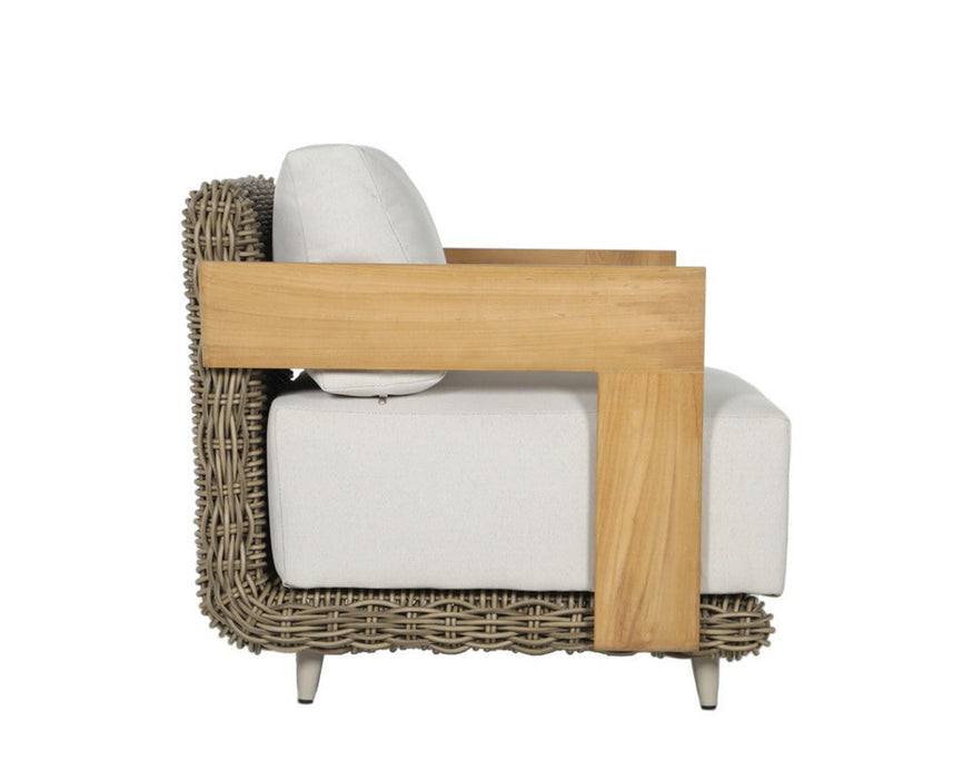 Potenza Armchair - Palazzo Cream