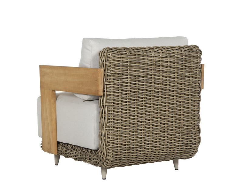 Potenza Armchair - Palazzo Cream