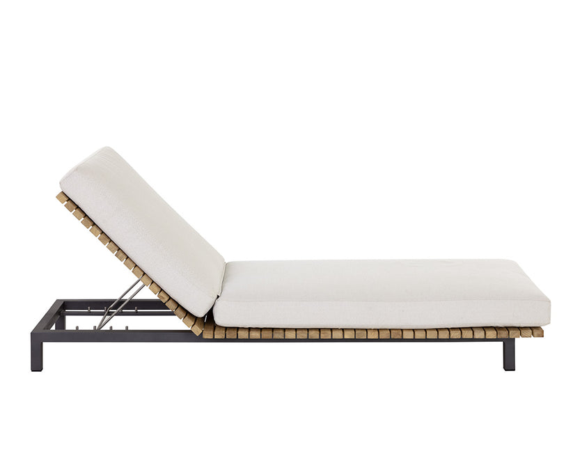 Geneve Lounger Palazzo Cream