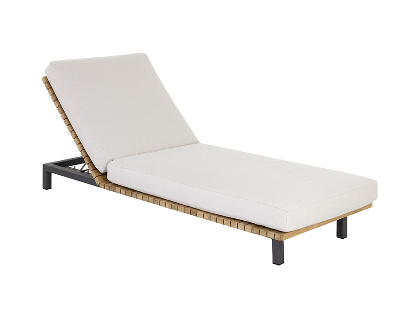Geneve Lounger Palazzo Cream