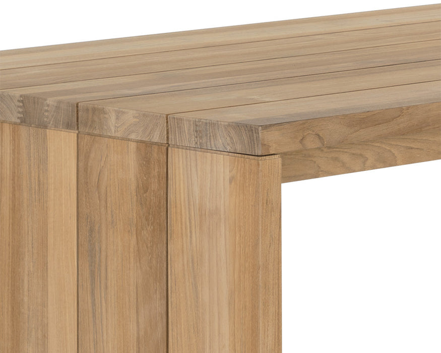 Viga Counter Table Natural