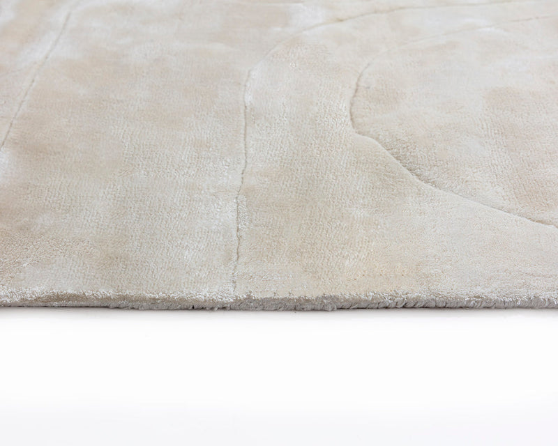 Caruso Hand Loomed Rug Cream / Ivory