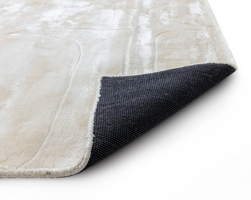 Caruso Hand Loomed Rug Cream / Ivory