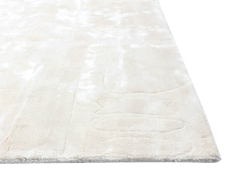 Caruso Hand Loomed Rug Cream / Ivory