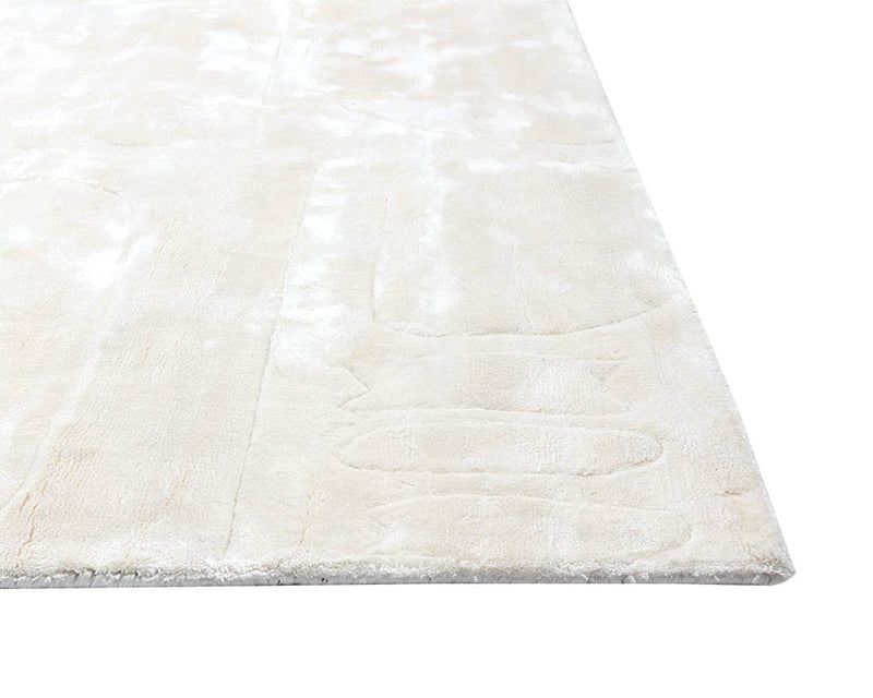 Caruso Hand Loomed Rug Cream / Ivory