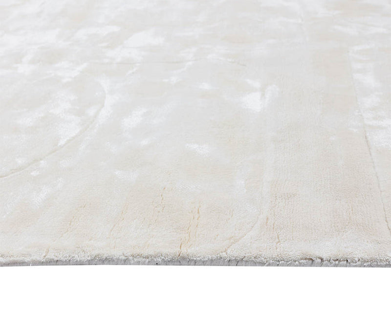 Caruso Hand Loomed Rug Cream / Ivory