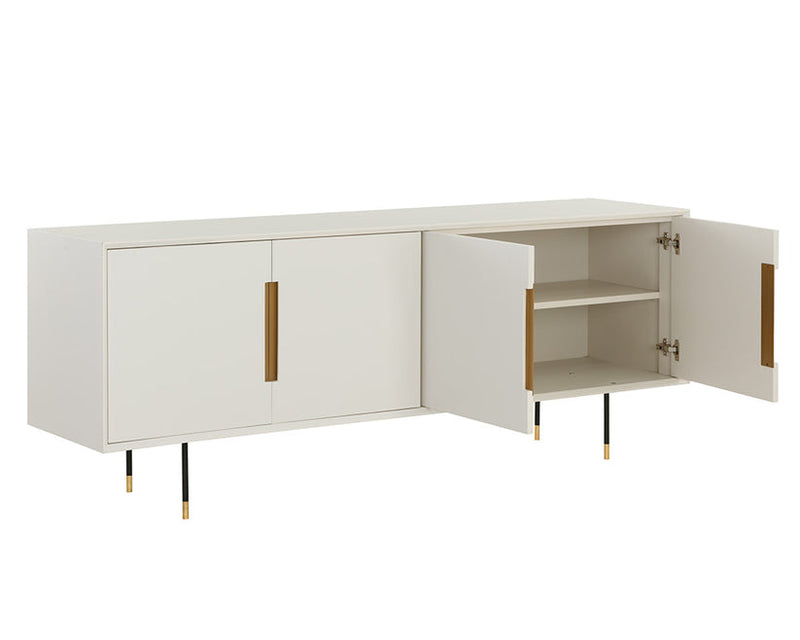 Danbury Sideboard Modern Cream