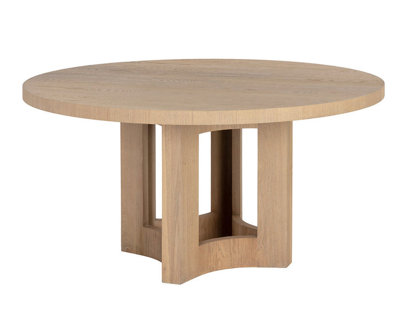 Elma Dining Table 60" - Natural