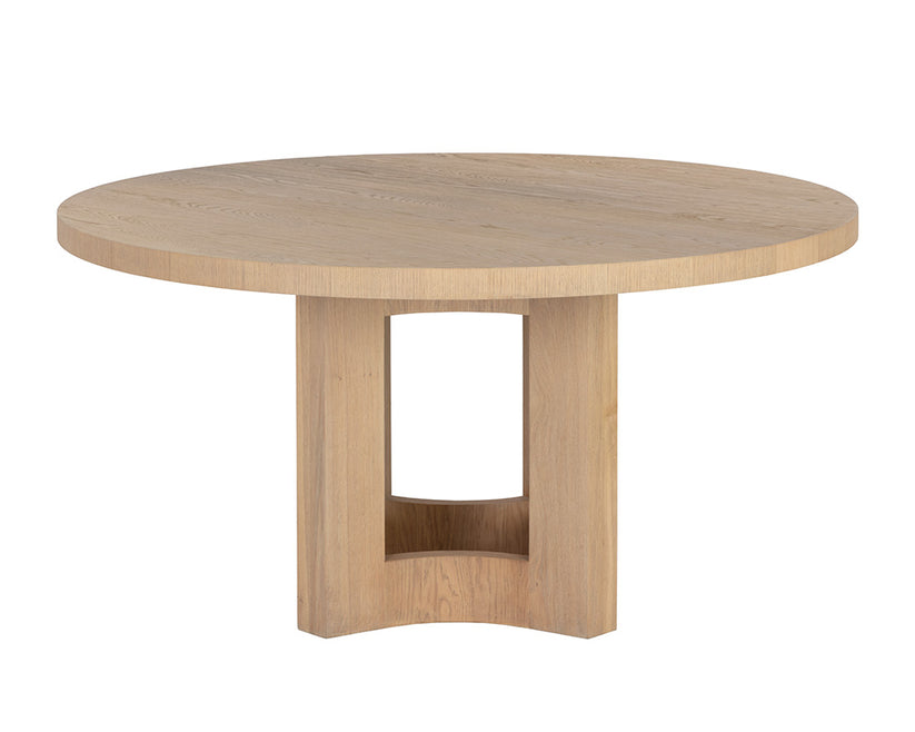 Elma Dining Table 60" - Natural
