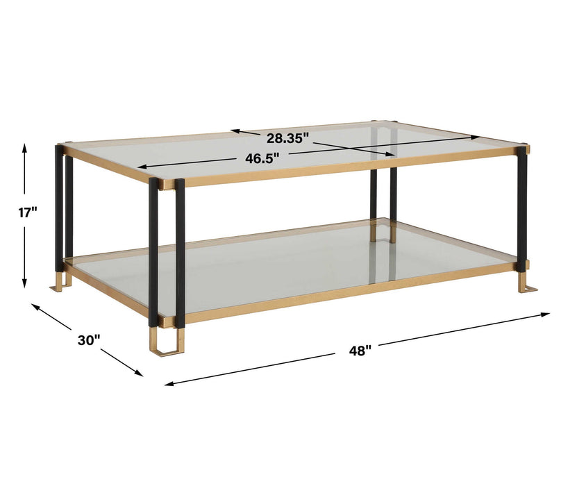 Kentmore - Glass Table