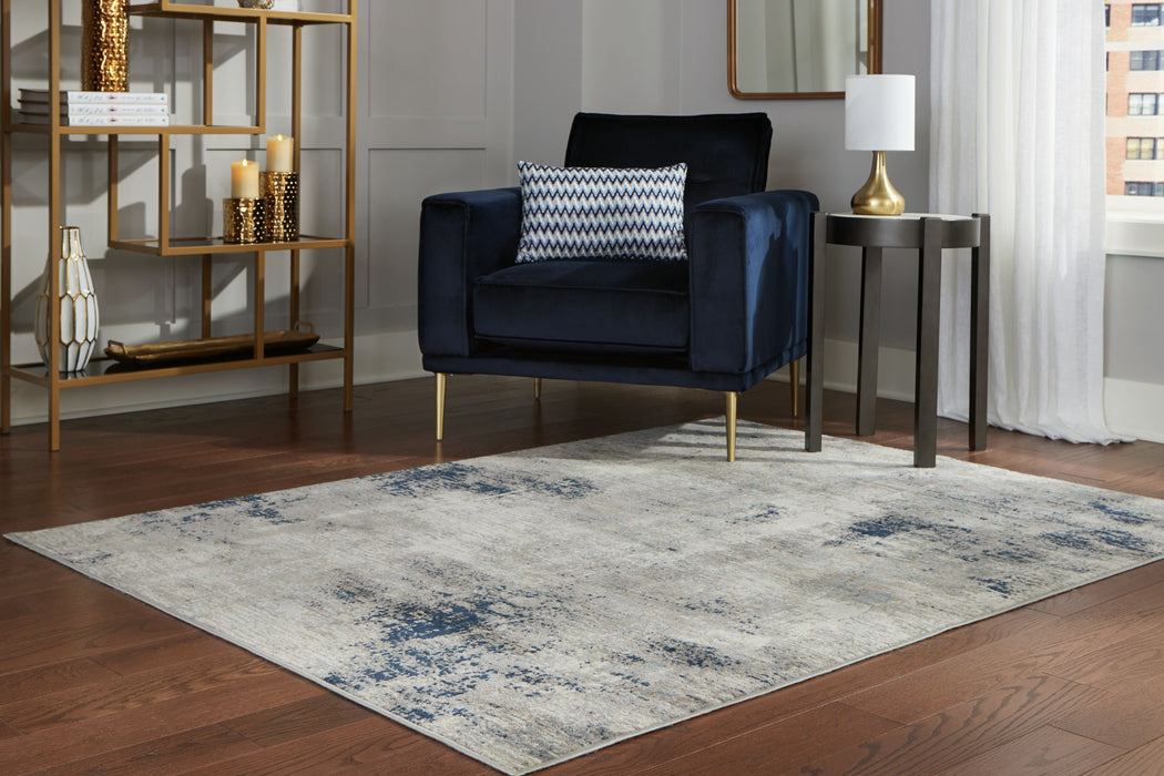 Wrenstow Gray Rug