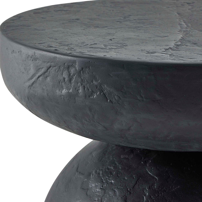 Hurlee - Outdoor Accent Table - Black