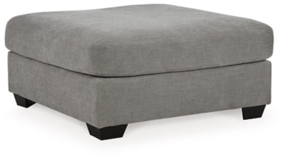 Keener Oversized Accent Ottoman