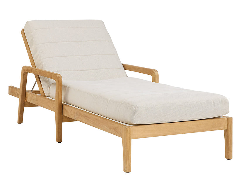 Noelle Lounger Natural Palazzo Cream