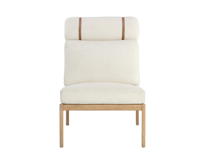 Elanor Lounge Chair - Light Oak