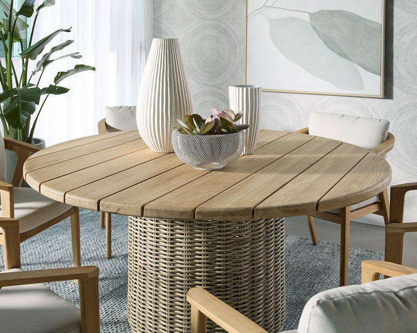 Riviera Dining Table Round 60"