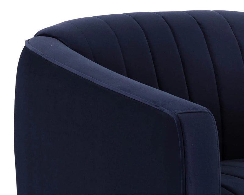 Garrison Swivel Lounge Chair
