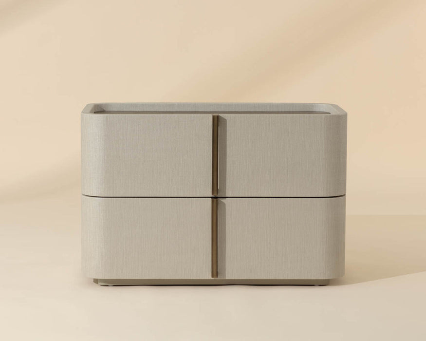 Jamille Nightstand - Cognac