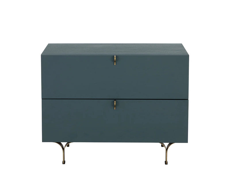 Celine Nightstand Teal