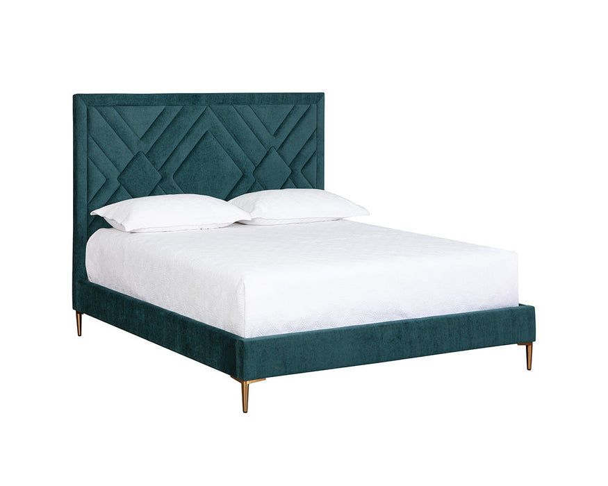 Elizio Bed Danny Teal