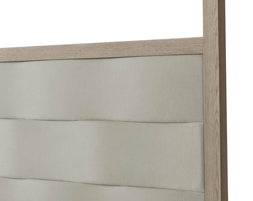 Hoyos Canopy Bed - King - Topaz Beige -