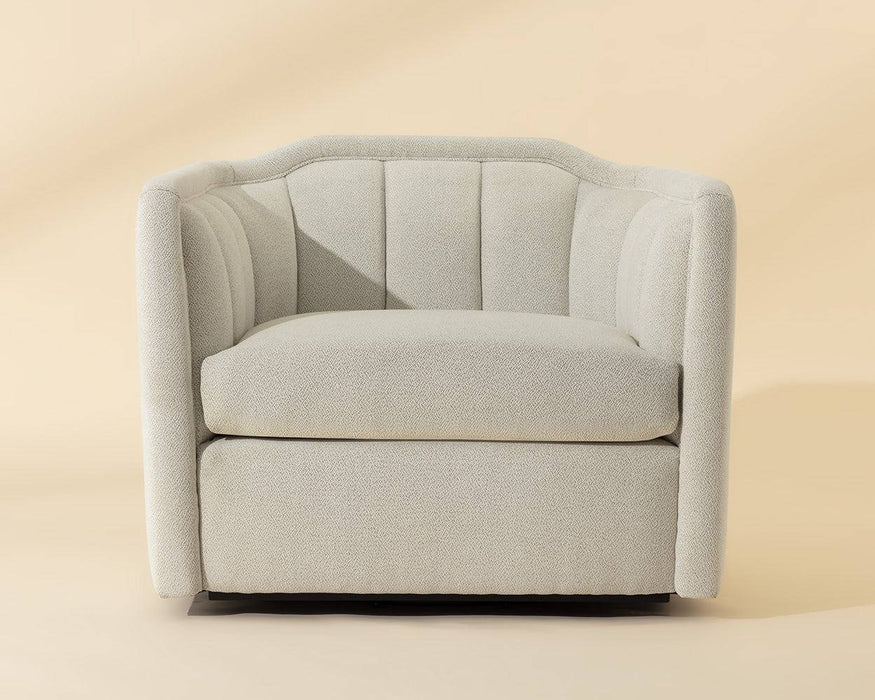 Birrit Swivel Armchair
