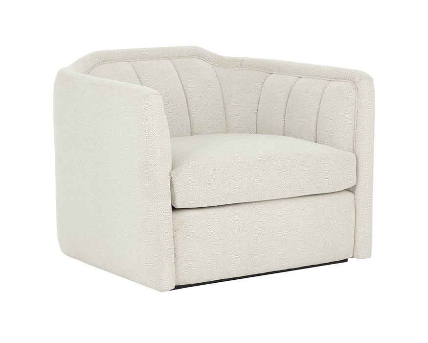 Birrit Swivel Armchair
