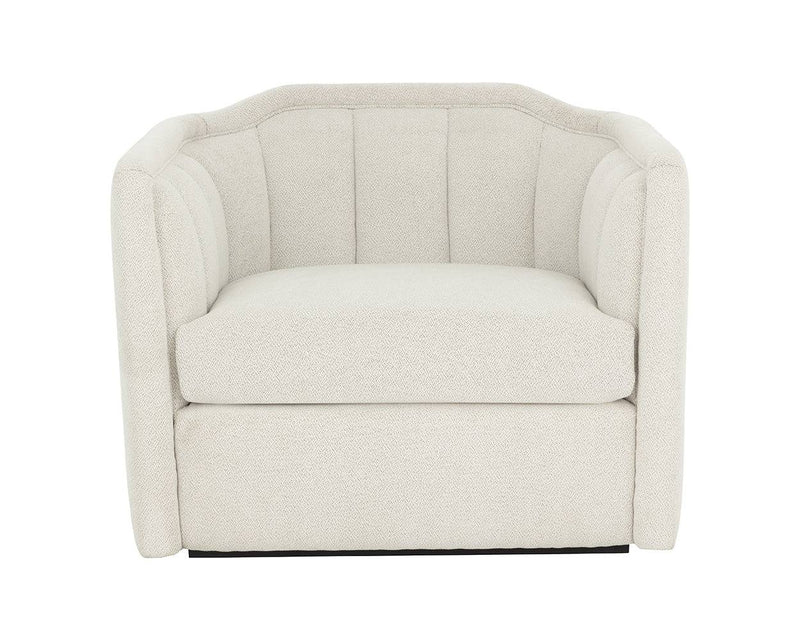 Birrit Swivel Armchair