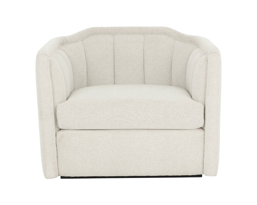 Birrit Swivel Armchair