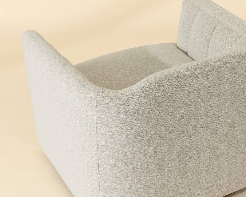 Birrit Swivel Armchair