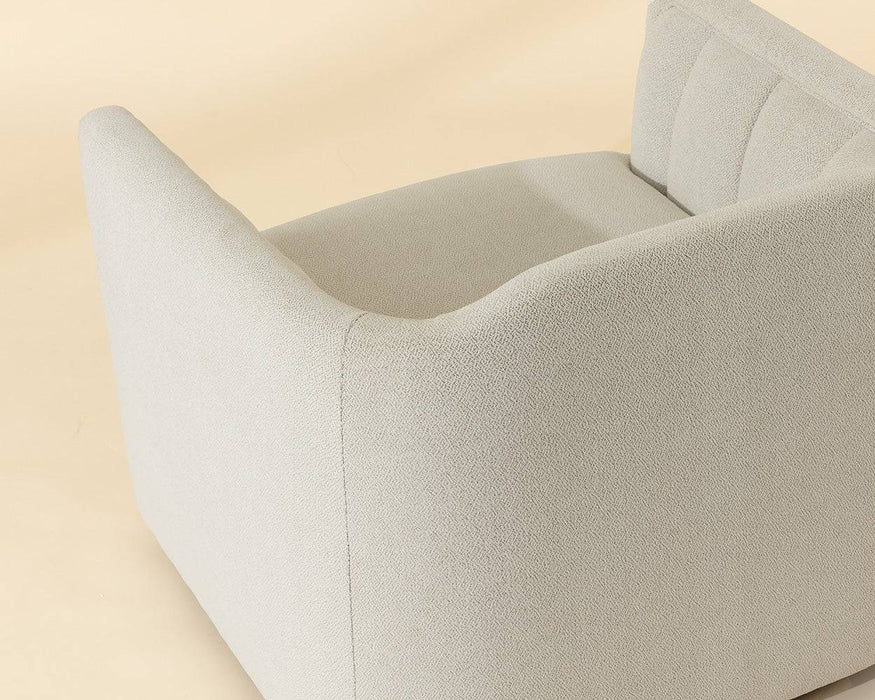 Birrit Swivel Armchair