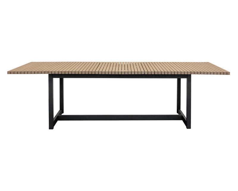 Geneve Extension Dining Table 80" To 104"