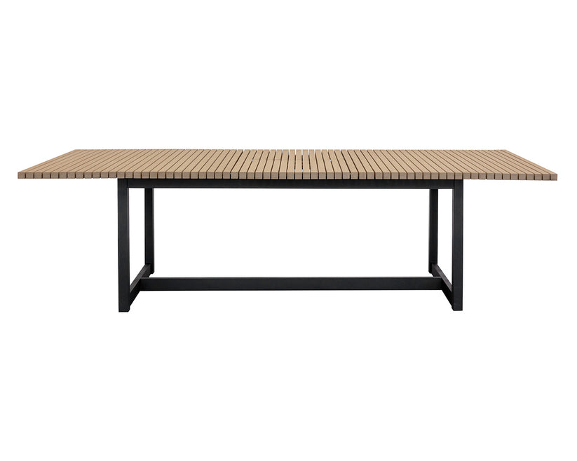 Geneve Extension Dining Table 80" To 104"