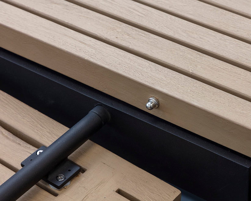 Geneve Extension Dining Table 80" To 104"