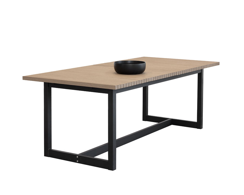 Geneve Extension Dining Table 80" To 104"
