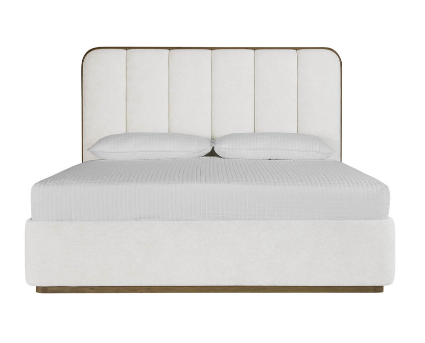 Jamille Bed - King - Eclipse White