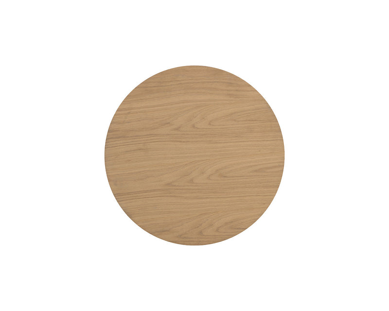 Kalla Side Table - Rustic Oak