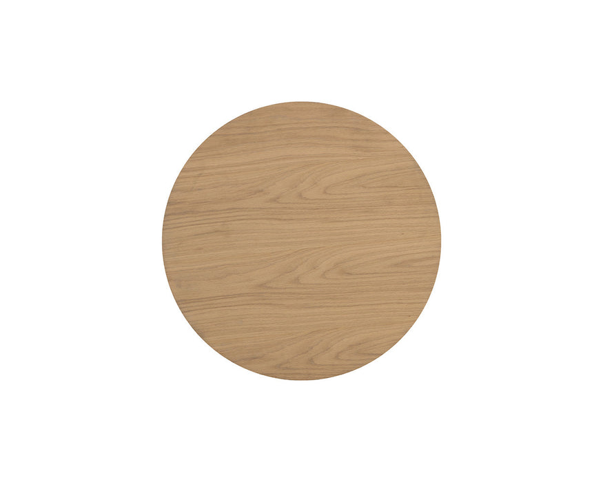 Kalla Side Table - Rustic Oak