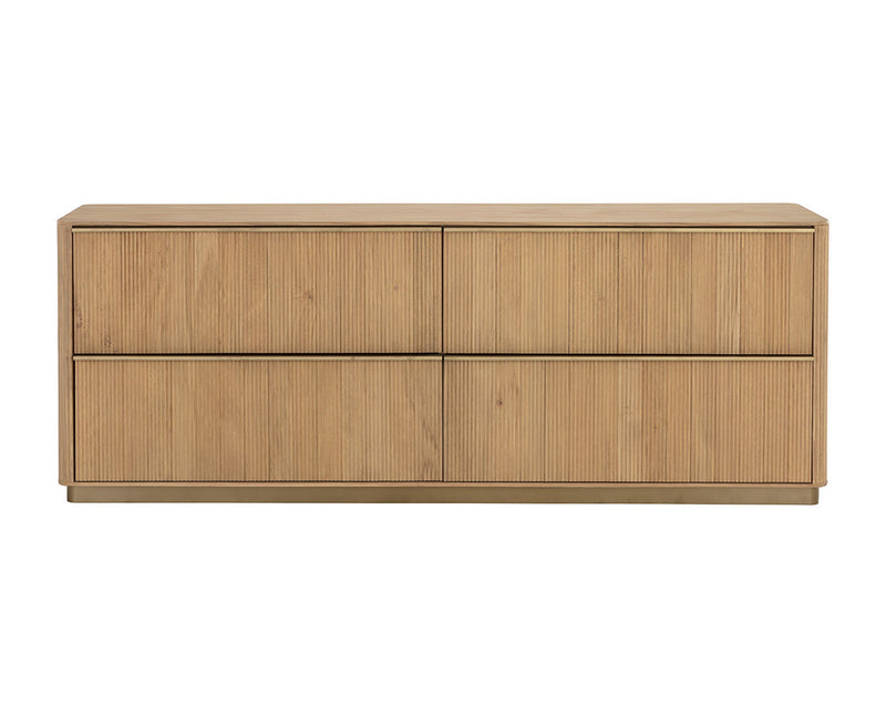Kalla Dresser - Rustic Oak