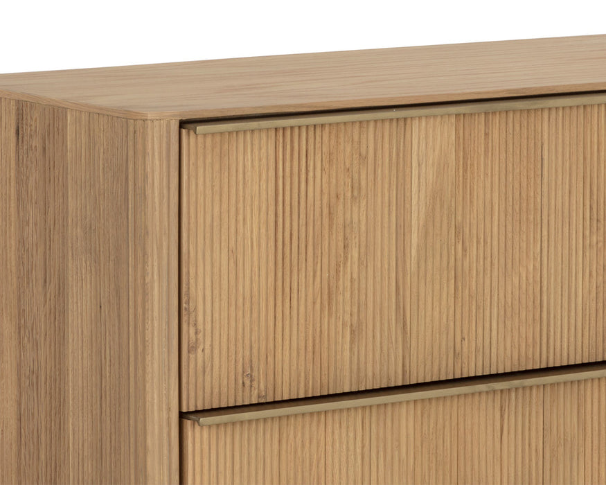 Kalla Dresser - Rustic Oak