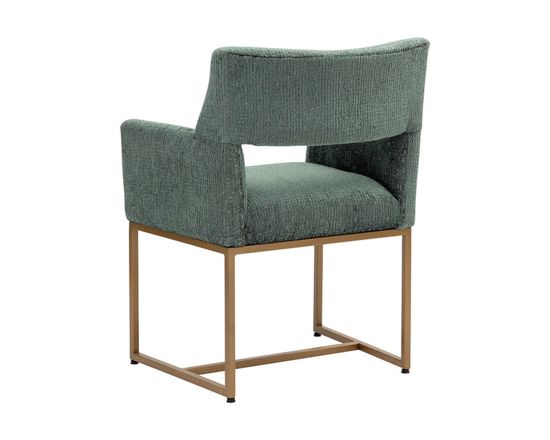 Greco Dining Armchair Aura Teal