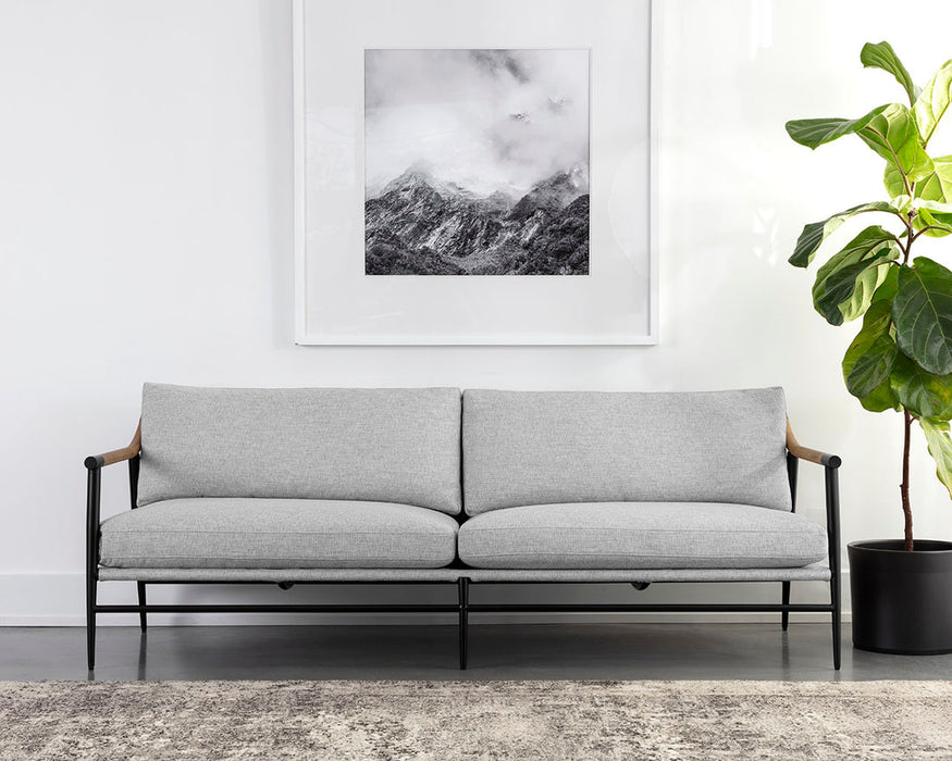 Meadow Sofa - Vault Fog