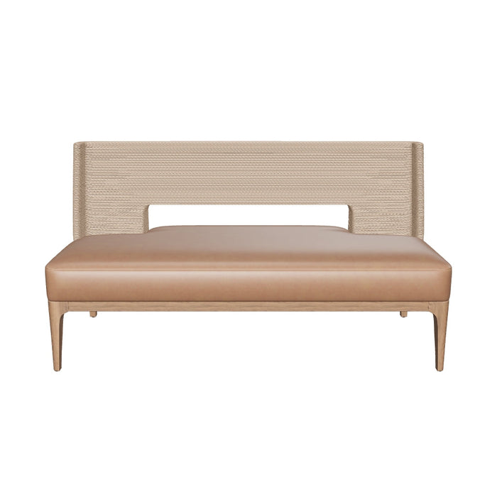 Brocco Banquette - Milliken Cognac