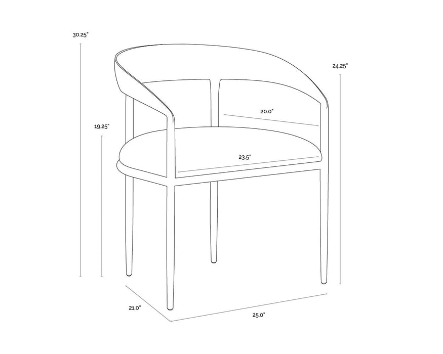 Zanatta Dining Armchair