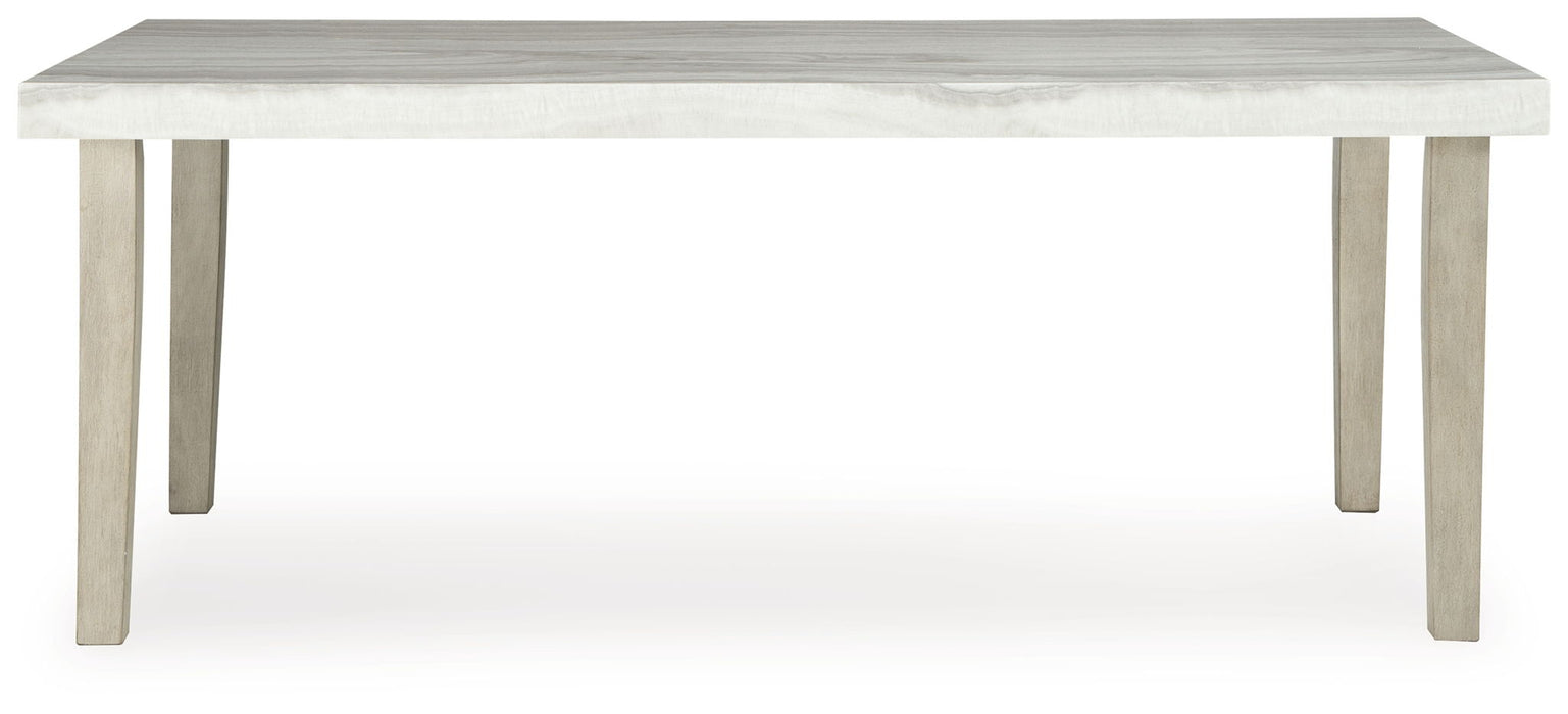 Larawyn - Rectangular Dining Room Table - Bisque