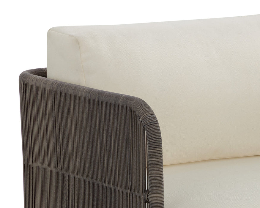 Ravenna Swivel Armchair - Stinson Cream